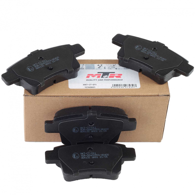 Set Placute Frana Spate Mtr Citroen C4 Picasso 1 2008-2013 12160831