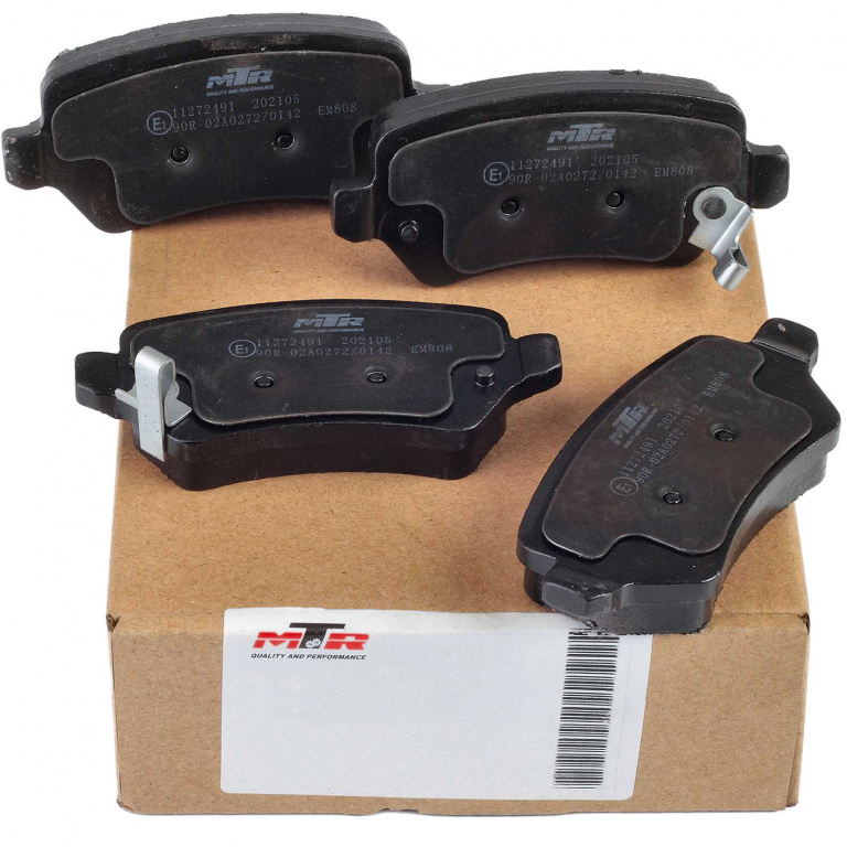 Set Placute Frana Spate Mtr Opel Corsa C 2000-2009 MT464
