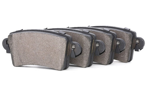Set Placute Frana Spate Mtr Renault Master 2 1998→ MT515