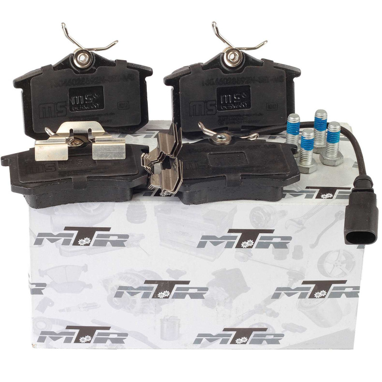 Set Placute Frana Spate Mtr Seat Alhambra 1 1996-2010 MT561