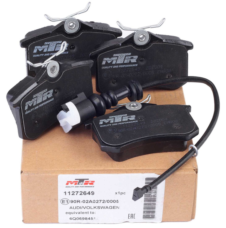 Set Placute Frana Spate Mtr Seat Toledo 2 1998-2006 MT622