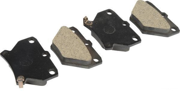 Set Placute Frana Spate Nipparts J3612018