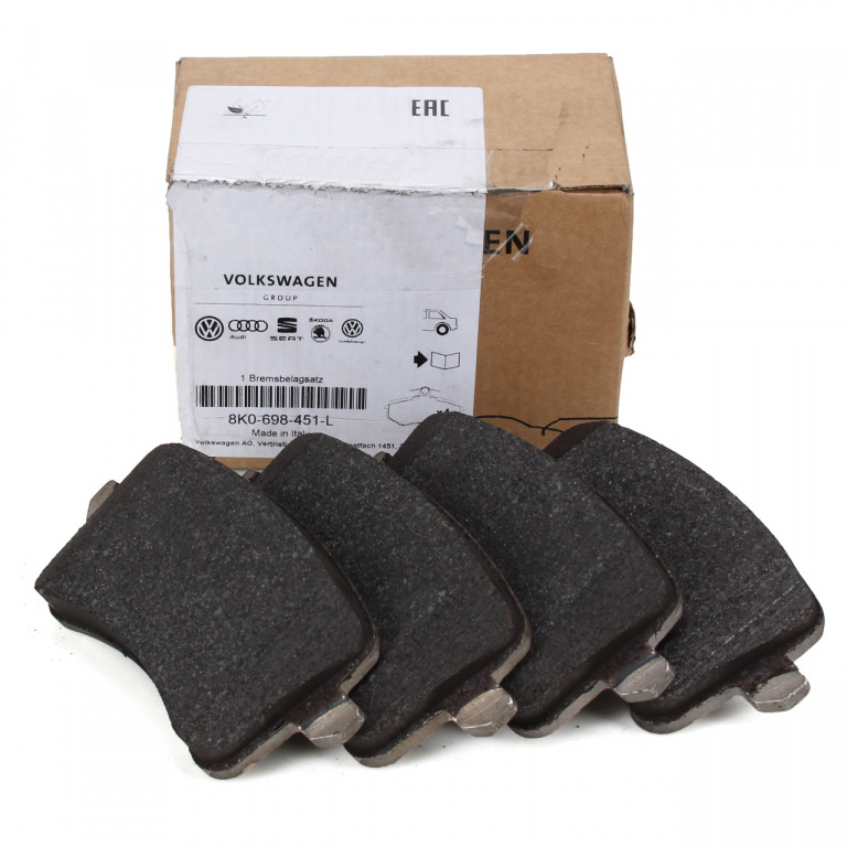 Set Placute Frana Spate Oe Audi A4 B8 2007-2015 8K0698451A
