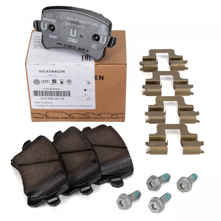 Set Placute Frana Spate Oe Audi A6 C6 2004-2011 3AA698451B