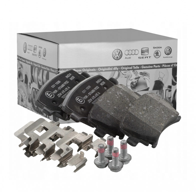 Set Placute Frana Spate Oe Citroen C4 2 2009→ JZW698451