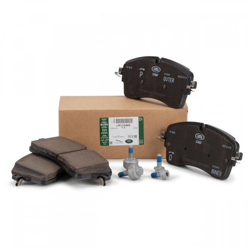 Set Placute Frana Spate Oe Land Rover Discovery 5 2016→ LR110409GEN