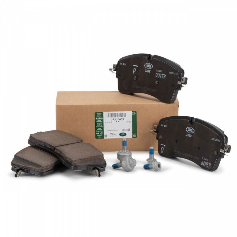 Set Placute Frana Spate Oe Land Rover Range Rover Evoque 2011→ LR110409GEN