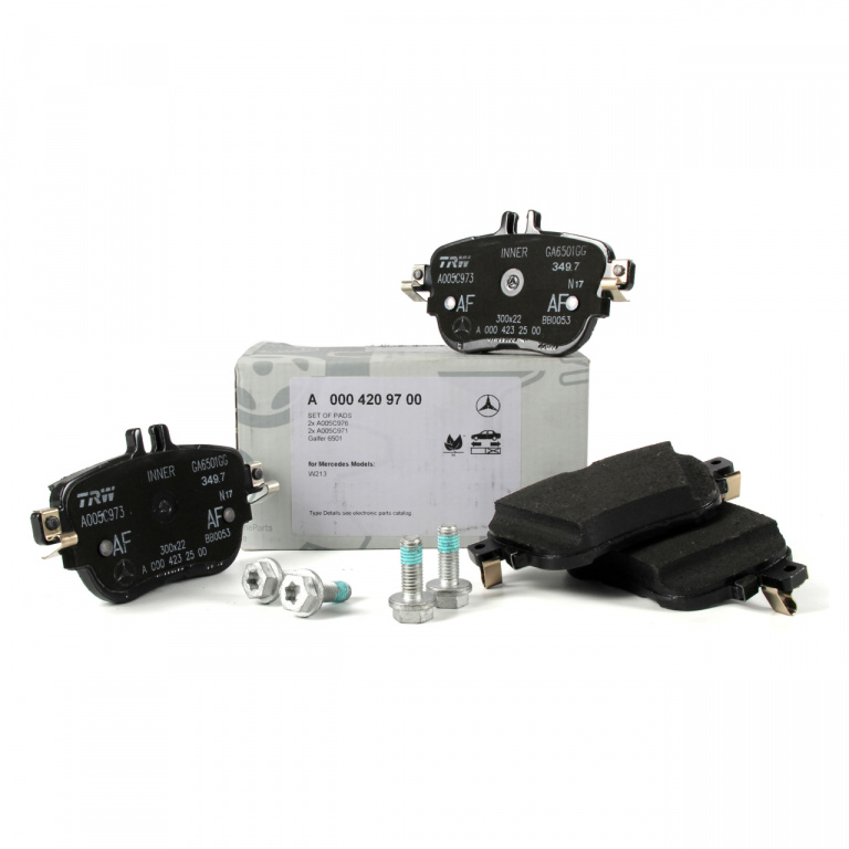 Set Placute Frana Spate Oe Mercedes-Benz E-Class W213 2016→ A0004209700