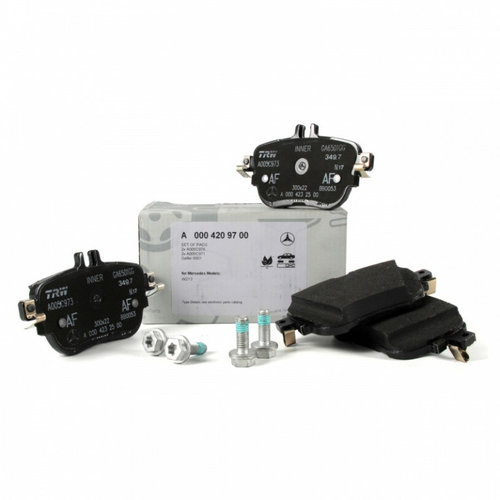Set Placute Frana Spate Oe Mercedes-Benz E-Class W213 2016→ A0004209700