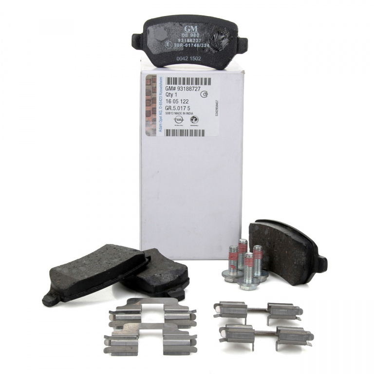 Set Placute Frana Spate Oe Opel Meriva A 2003-2010 1605122