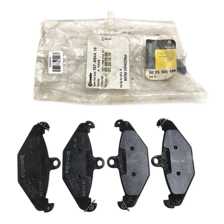 Set Placute Frana Spate Oe Opel Speedster 2000-2006 6025308186