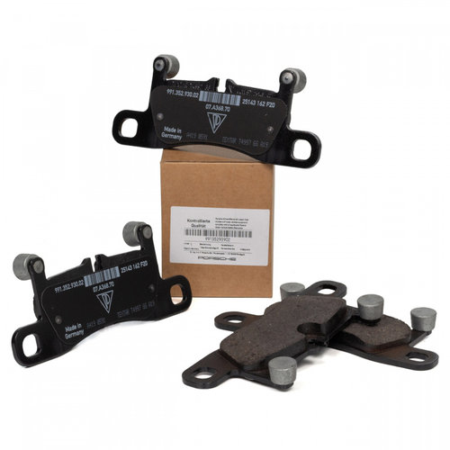 Set Placute Frana Spate Oe Porsche 911 2011→ 99135293902