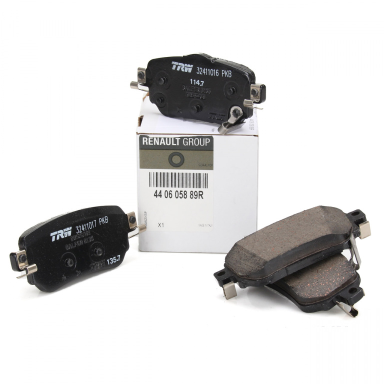 Set Placute Frana Spate Oe Renault Koleos 2 2016→ 440605889R