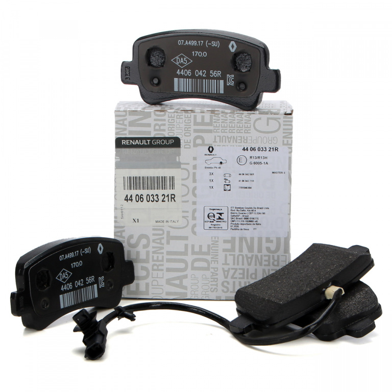 Set Placute Frana Spate Oe Renault Master 3 2011→ 440603321R