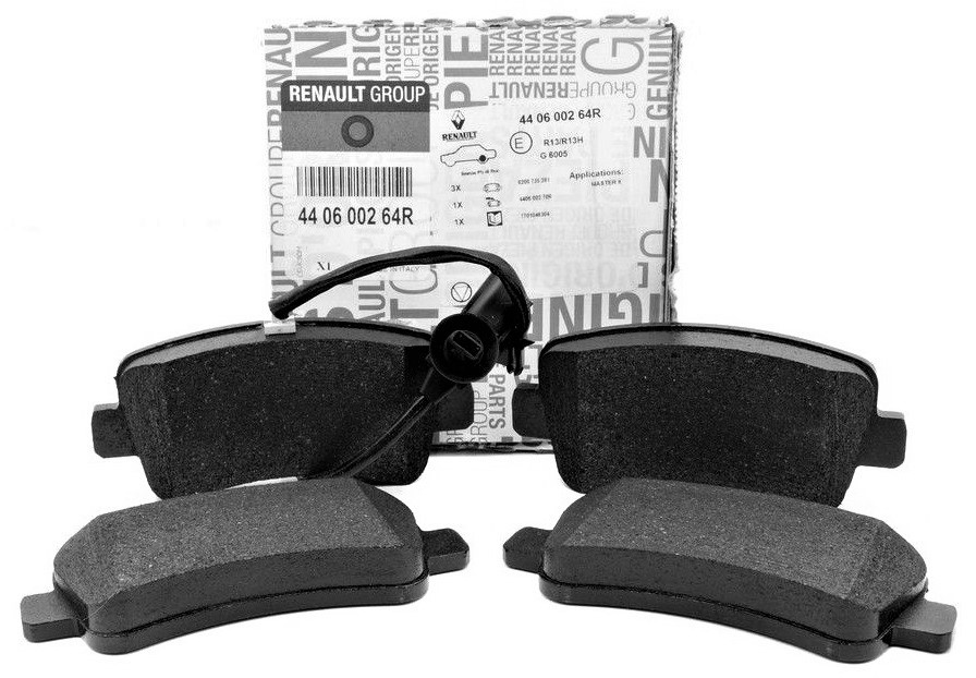 Set Placute Frana Spate Oe Renault Master 3 2011→ 440600264R