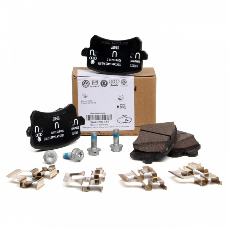 Set Placute Frana Spate Oe Seat Alhambra 2 2010→ 3AA698451
