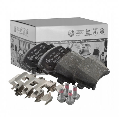 Set Placute Frana Spate Oe Volkswagen Bora 1998-2005 JZW698451