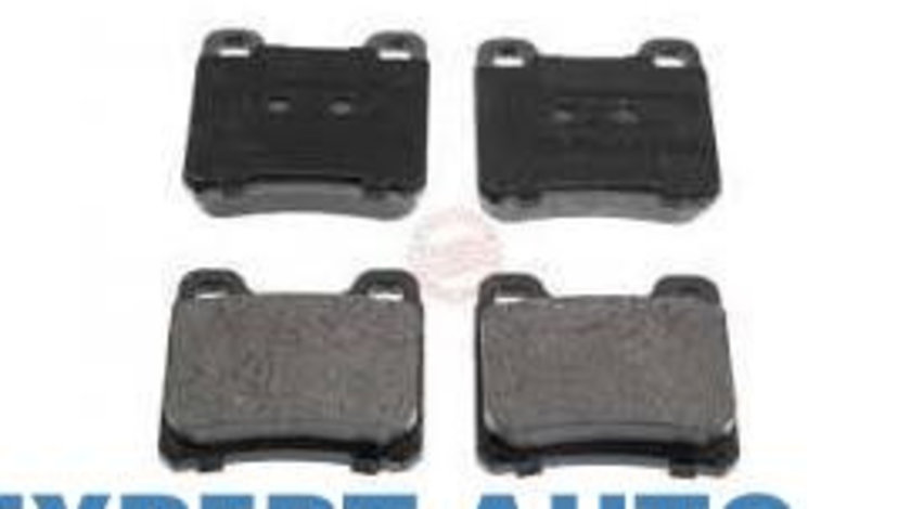 Set placute frana spate Opel Calibra (1990-1997) 16 05 728