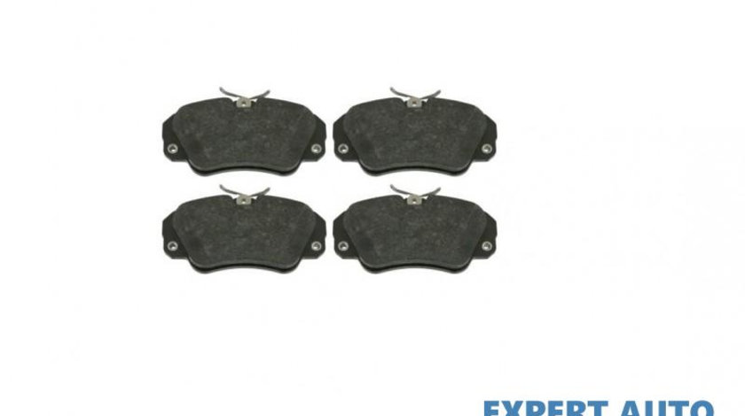 Set placute frana spate Opel Omega A (1986-1994)[V87] 16 05 004