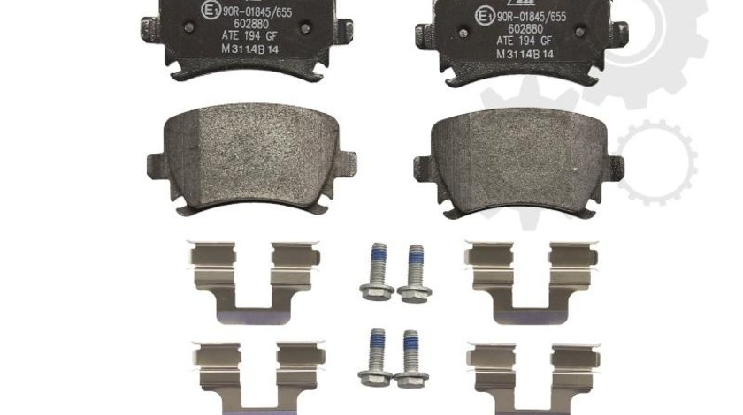 Set Placute Frana Spate pentru VW PASSAT 2005-2010 Producator ATE