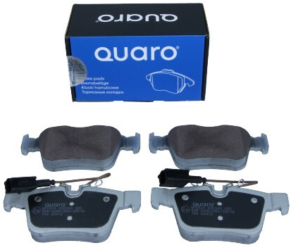 Set Placute Frana Spate Quaro Alfa Romeo Giulia 2015→ QP0434