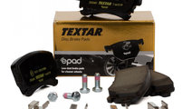 Set Placute Frana Spate Textar Audi A4 B6 2003-200...