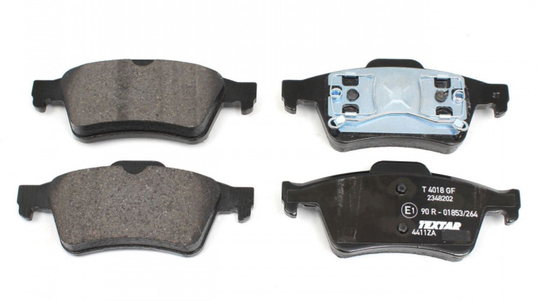 Set Placute Frana Spate Textar Nissan Primera 2002→ 2348202