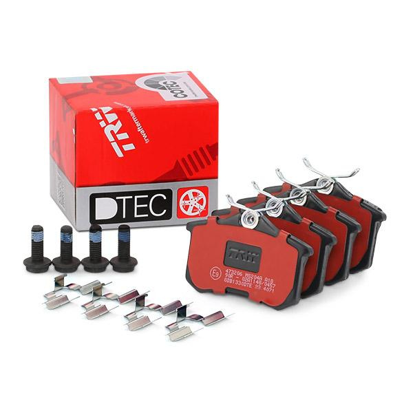 Set Placute Frana Spate Trw Audi A6 C5 1997-2005 GDB1330DTE