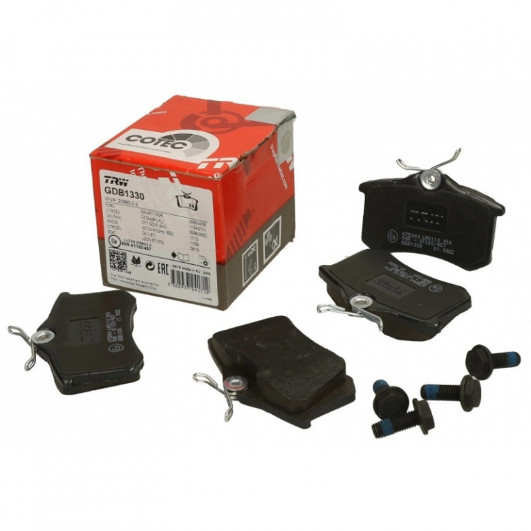 Set Placute Frana Spate Trw Audi A8 4D2, 4D8 1994-2005 GDB1330