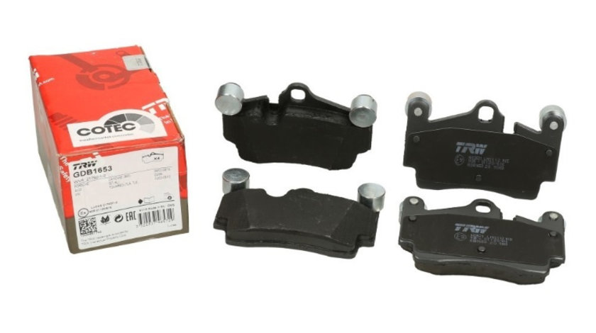 Set Placute Frana Spate Trw Audi Q7 4L 2006-2016 GDB1653