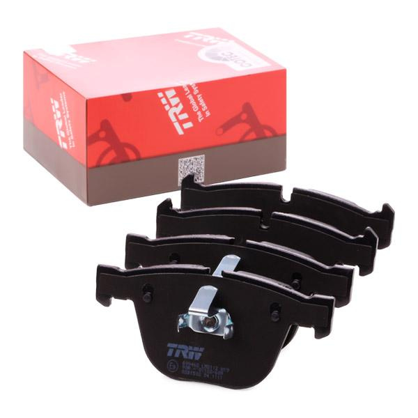 Set Placute Frana Spate Trw Bentley Azure 1995-2006 GDB1502