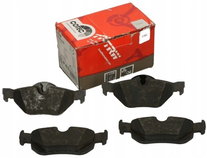 Set Placute Frana Spate Trw Bmw Seria 1 E88 2007-2013 GDB2050