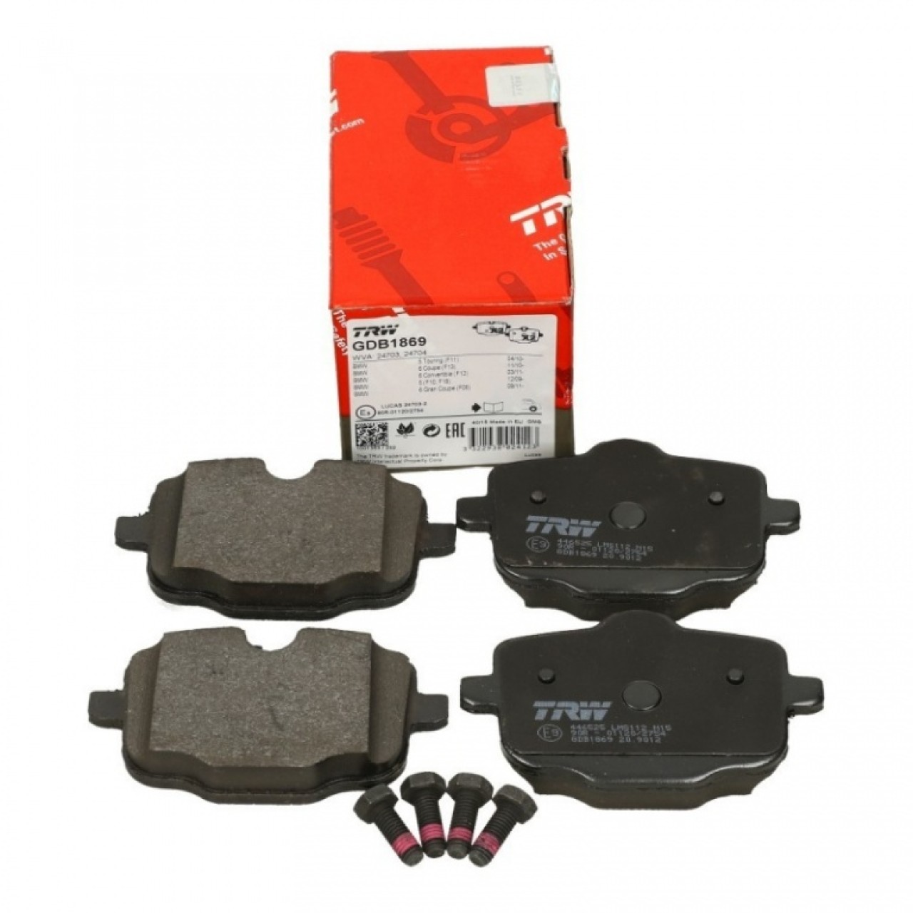 Set Placute Frana Spate Trw Bmw X3 G01 2017→ GDB1869