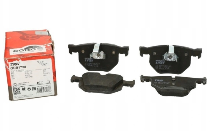 Set Placute Frana Spate Trw Bmw X5 F15 2012-2018 GDB1730