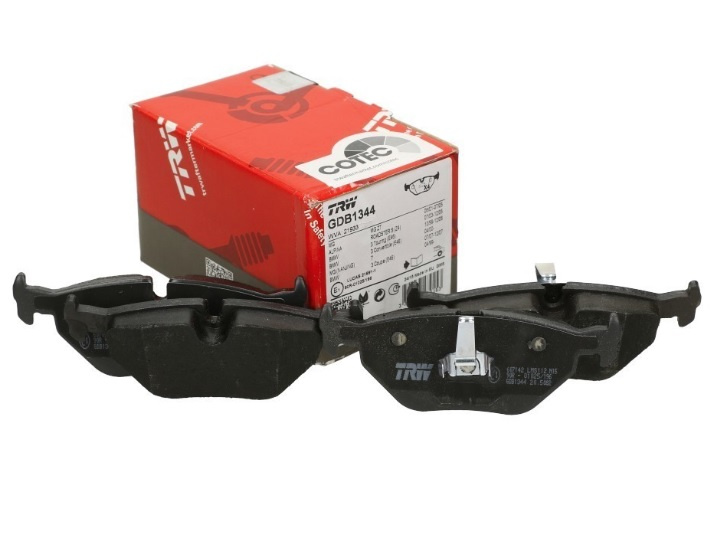 Set Placute Frana Spate Trw Bmw Z4 2002-2009 GDB1344