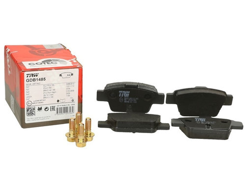 Set Placute Frana Spate Trw Fiat Linea 2007→ GDB1485