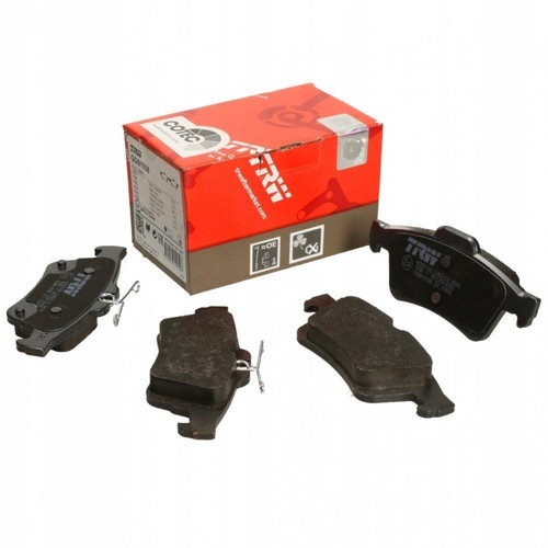 Set Placute Frana Spate Trw Ford C-Max 2 2010→ GDB1938