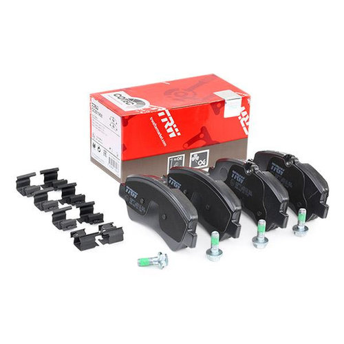 Set Placute Frana Spate Trw Ford Ford Transit Custom 2012→ GDB1968