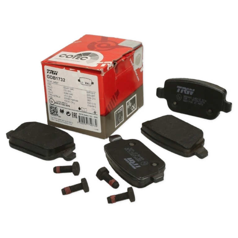 Set Placute Frana Spate Trw Ford S-Max 2006-2014 GDB1732