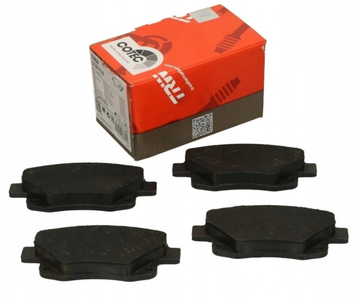 Set Placute Frana Spate Trw Ford Transit 7 2006-2014 GDB1725