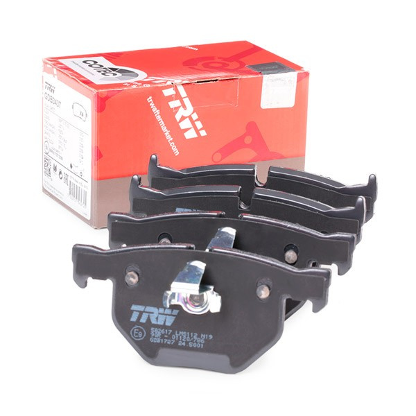 Set Placute Frana Spate Trw GDB1727