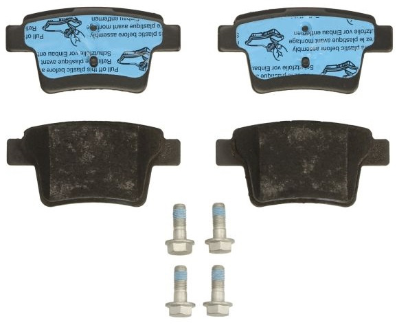 Set Placute Frana Spate Trw GDB1988