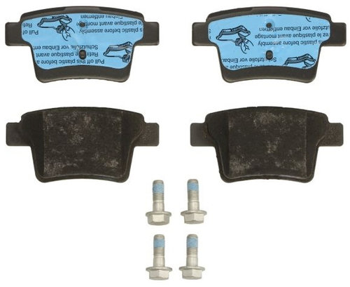 Set Placute Frana Spate Trw Jaguar X-Type 2001-2009 GDB1988