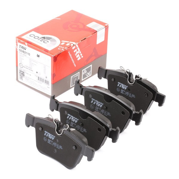 Set Placute Frana Spate Trw Jaguar XF Sportbrake 2017→ GDB2110