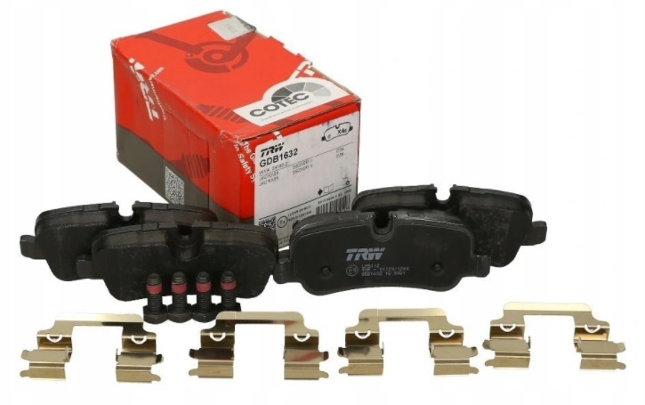 Set Placute Frana Spate Trw Land Rover Discovery 3 2004-2009 GDB1632