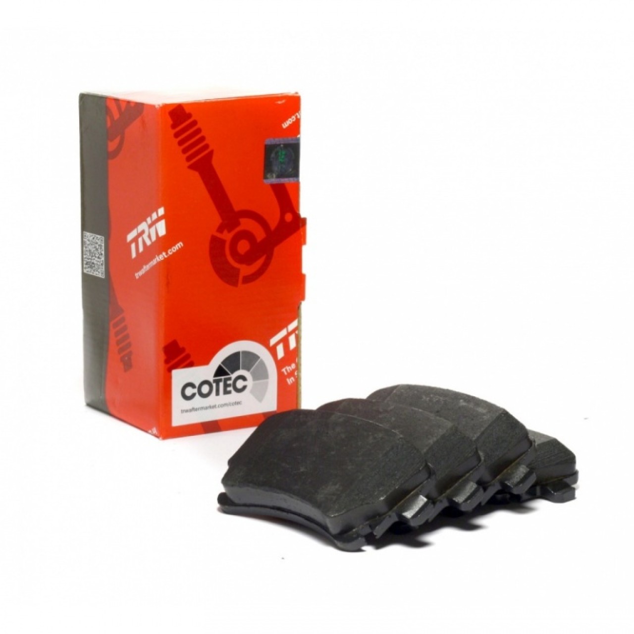 Set Placute Frana Spate Trw Mercedes-Benz GLK-Class X204 2008→ GDB2051