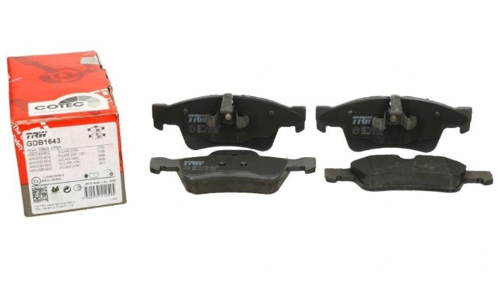 Set Placute Frana Spate Trw Mercedes-Benz M-Class W164 2005-2011 GDB1643