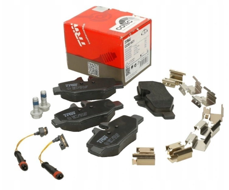 Set Placute Frana Spate Trw Mercedes-Benz Viano W639 2003→ GDB1601