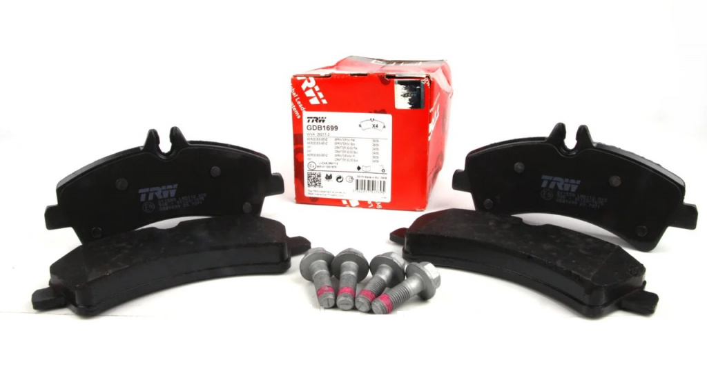 Set Placute Frana Spate Trw Mercedes Sprinter 2 2006→ GDB1699