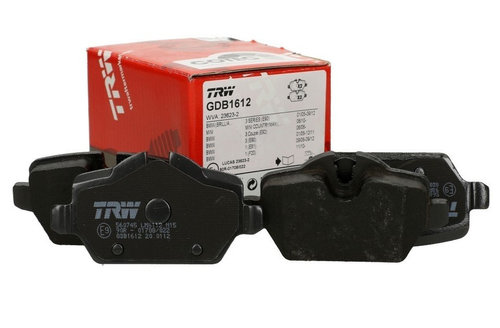 Set Placute Frana Spate Trw Mini Countryman R60 2010-2016 GDB1612